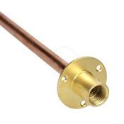 V&amp;amp;G Hose Union ½" Backplate Copper Pipe Tube 360mm x 15mm