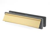 Yale Replacement Letterplate Anodised Gold 12" (300mm)