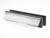 Yale Replacement Letterplate Anodised Silver 12" (300mm)