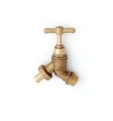 Compression Bibcock Hose Union - ½" (Garden Tap) image