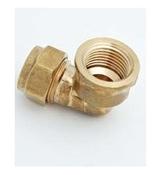 Compression Female Elbow 90° 317 - ¾" image
