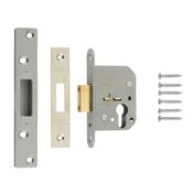 Era Viscount Euro Mortice Deadlock Satin image