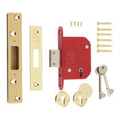 Era Mortice Deadlock, Brass image