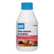 HG Deep Cleaner for Leather 250ml