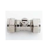 Isolating Valve Chrome - ½" image