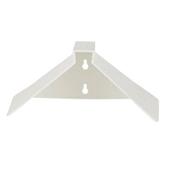 Plastic V Perch White image