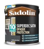 Sadolin Superdec Satin Opaque Wood Protection image