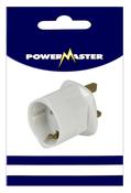Powermaster Euro Visitor Travel Adaptor image