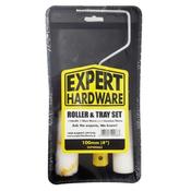 Expert Hardware Mini Paint Roller and Tray Set 4 Inch image