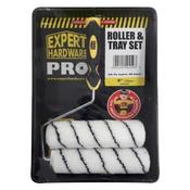 Expert Hardware Paint Roller and Tray Set 9 Inch image