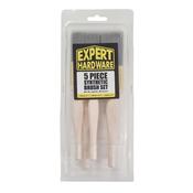 Expert Hardware Synthetic Paint Brush Set 5 Pack image