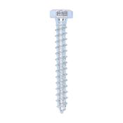 Timco Coach Screws Hex Zinc DIN571