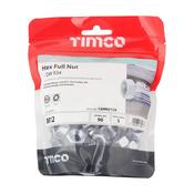 Timco Hex Full Nut Zinc DIN 934 image