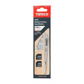 Timco HCS Reciprocating Saw Blades - Wood Cutting