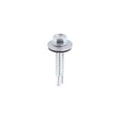 Timco Metal Construction Hex Screws with EPDM Washer
