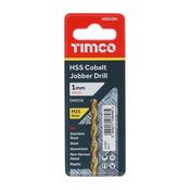 Timco HSS Cobalt Jobber Drill Bit