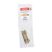 Timco Necked Barrel Bolt 75 x 25mm
