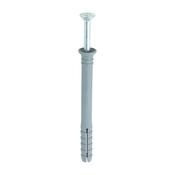 Timco Nylon Hammer Fixings PZ Zinc