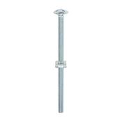 Timco Roofing Bolt with Square Nut Zinc M6 image
