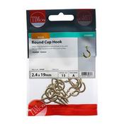 Timco Round Cup Hooks