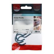 Timco Screw Hooks Zinc image