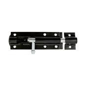 Timco Straight Tower Bolt Epoxy Black