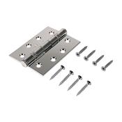 Timco Twin Ball Bearing Hinge Steel 102 x 76mm