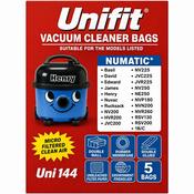 Unifit UNI-144 Henry Hoover Bag 5 Pack image