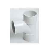 Waste Tee - 40mm (1½") White image