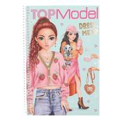 TopModel Dress Me Up Janet Sticker Book