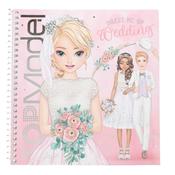 TopModel Dress Me Up Wedding Sticker Book