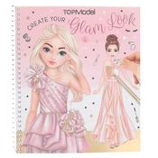 TopModel Create Your Glam Look Sticker Book