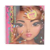TopModel Hand Designer Sticker Book