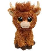 TY Alfie Highland Cow Beanie Boo Soft Toy image
