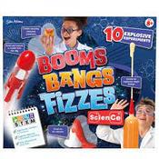 Booms Bangs Fizzes 10 Explosive Science Experiments image