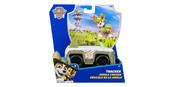 P{aw Patrol Tracker Jungle Cruiser Vehicle With Tracker Figure image