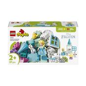 Lego Duplo 10462 Disney Frozen Creative Box With Elsa And Olaf image