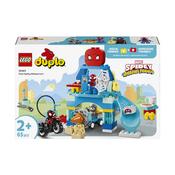 Lego Duplo 10464 SpiderMan Team Spidey Webquarters image