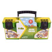 John Deere Deluxe Toy Tool Box image