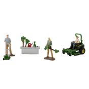 Britains John Deere Garden Equipment Playset 1:32 image