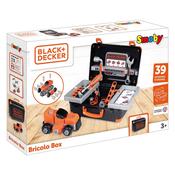 Smoby Black And Decker Bricolo Tool Box With 39 Accessories image