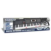 Bontempi Digital Keyboard With 61 Lighted Keys image