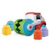 Clementoni Soft Clemmy Sensory Road Roller Toy image