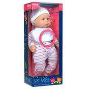 Dolls World Baby Babble 15" Soft Bodied Doll With 16 Baby Sounds image
