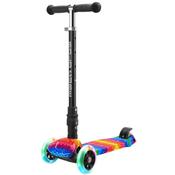 BoldCube Big Fold 3 Wheel Foldable Scooter Crystal Rubix 5-10 Years