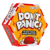Don't Panic The Quick Thinking Board Game image