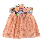 Disney Moana Tutu And Head Piece Costume Set