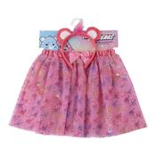 Care Bears Tutu And Head Piece Costume Set