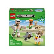 Lego Minecraft 21592 Chicken Jockey Desert Attack image