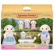 Sylvanian Families Flora Rabbit Family